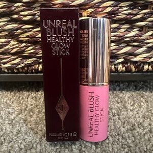 Charlotte Tilbury Unreal Blush Healthy Glow Stick - Rosy Glow